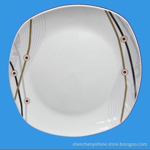 Square Dinner Plate 10.5''inch
